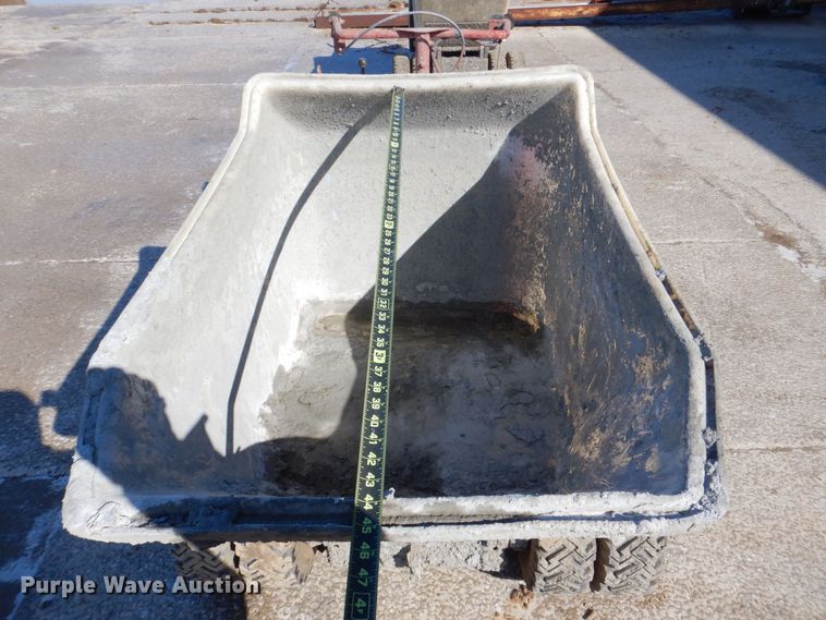 image for item MC9852 Rayco Haulmaster  concrete buggy