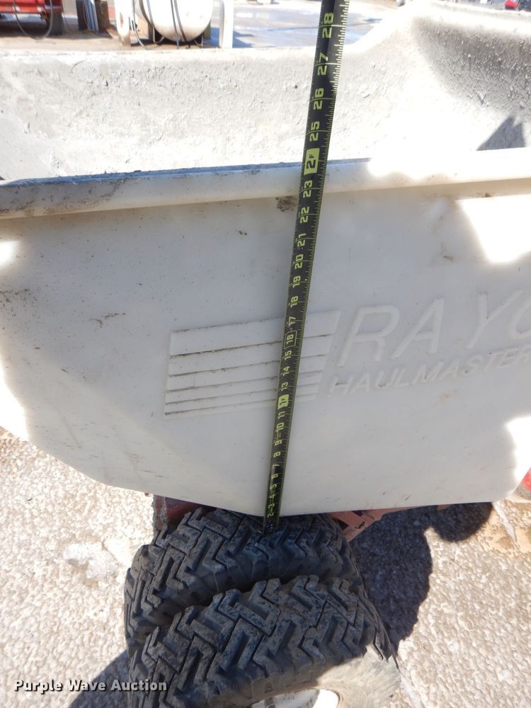 image for item MC9852 Rayco Haulmaster  concrete buggy