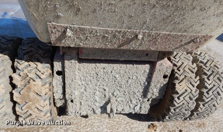 image for item MC9852 Rayco Haulmaster  concrete buggy