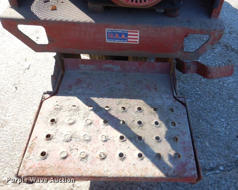 image for item MC9852 Rayco Haulmaster  concrete buggy