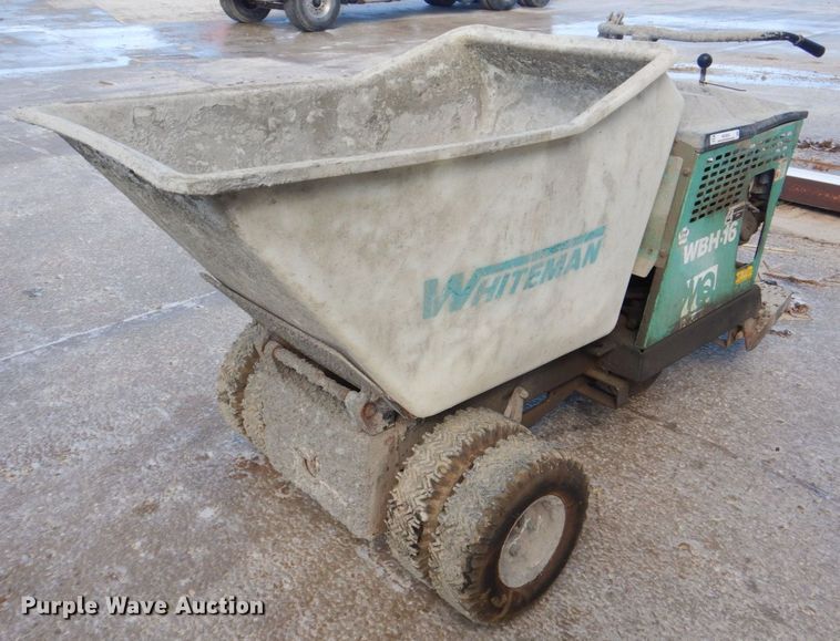 image for item MC9853 Whiteman WBH-16  concrete buggy