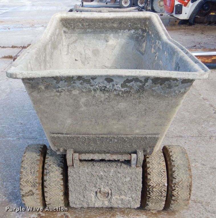 image for item MC9853 Whiteman WBH-16  concrete buggy