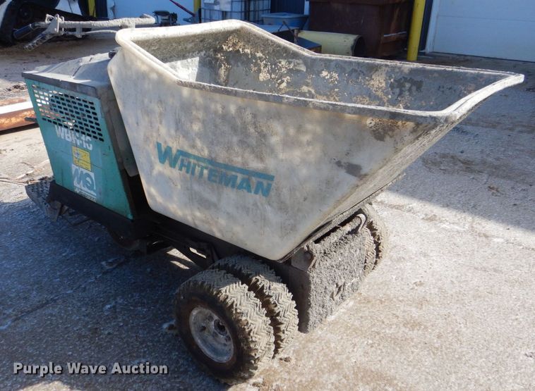image for item MC9853 Whiteman WBH-16  concrete buggy