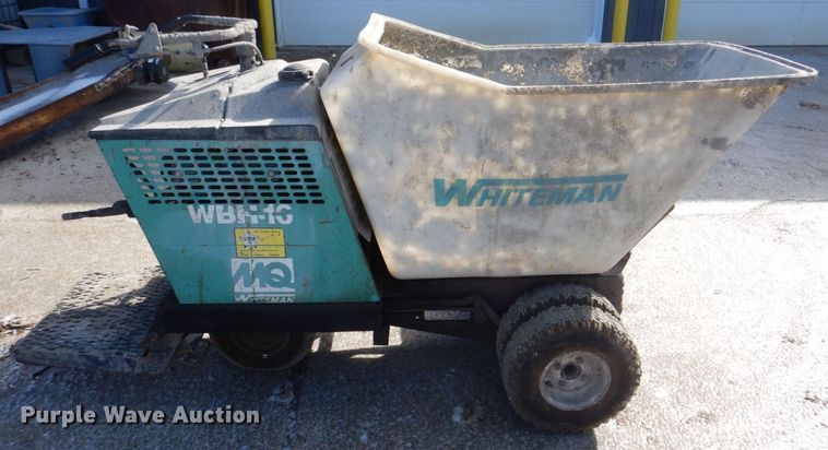 image for item MC9853 Whiteman WBH-16  concrete buggy