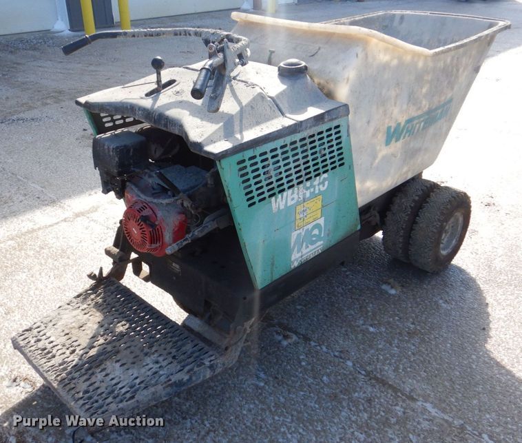image for item MC9853 Whiteman WBH-16  concrete buggy