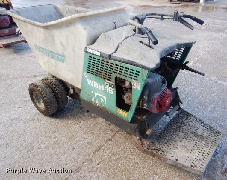 image for item MC9853 Whiteman WBH-16  concrete buggy
