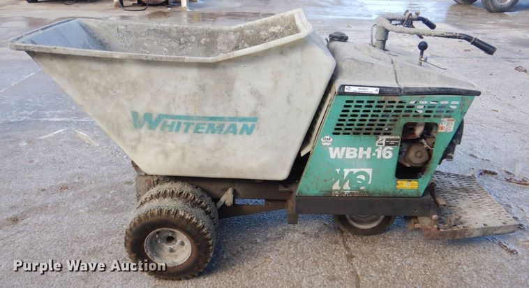 image for item MC9853 Whiteman WBH-16  concrete buggy