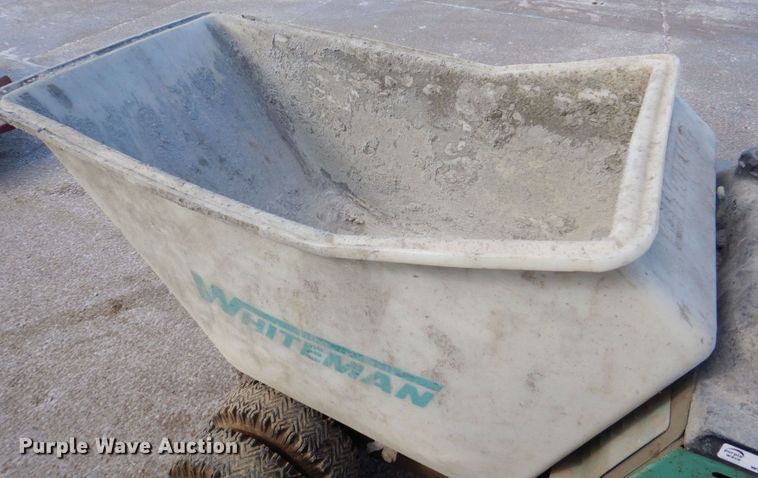 image for item MC9853 Whiteman WBH-16  concrete buggy