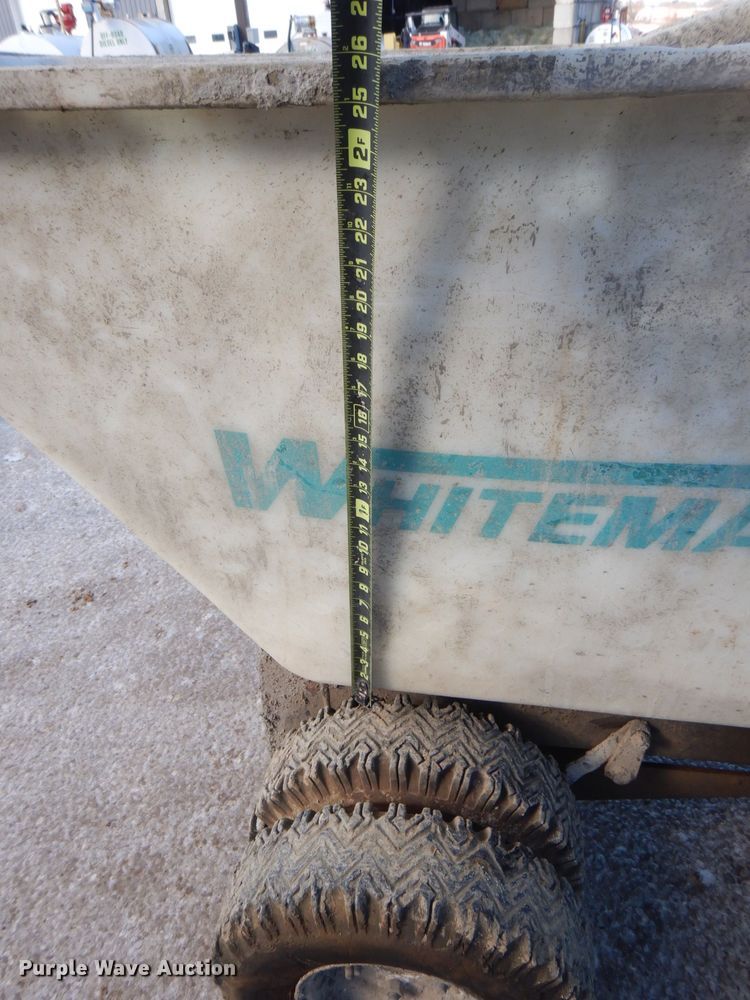 image for item MC9853 Whiteman WBH-16  concrete buggy