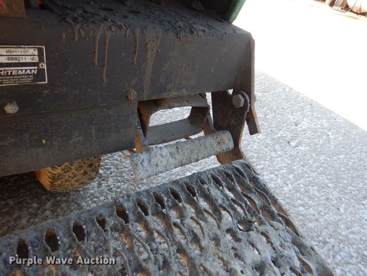 image for item MC9853 Whiteman WBH-16  concrete buggy