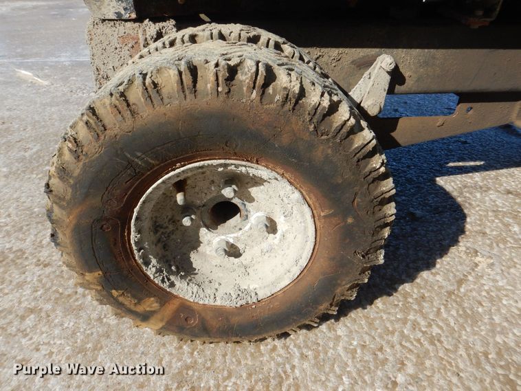 image for item MC9853 Whiteman WBH-16  concrete buggy