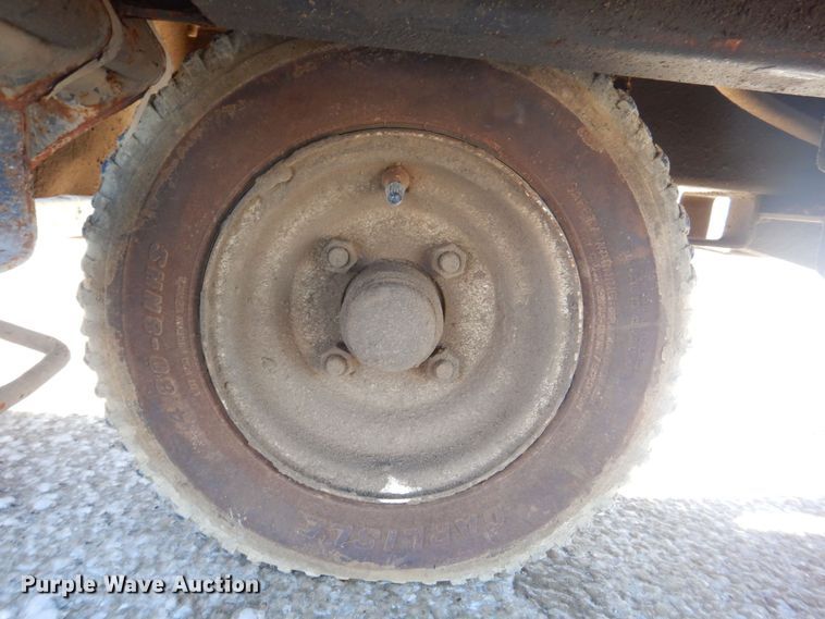 image for item MC9853 Whiteman WBH-16  concrete buggy