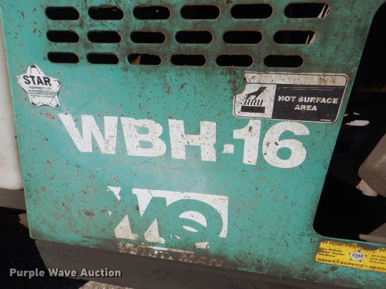 image for item MC9853 Whiteman WBH-16  concrete buggy