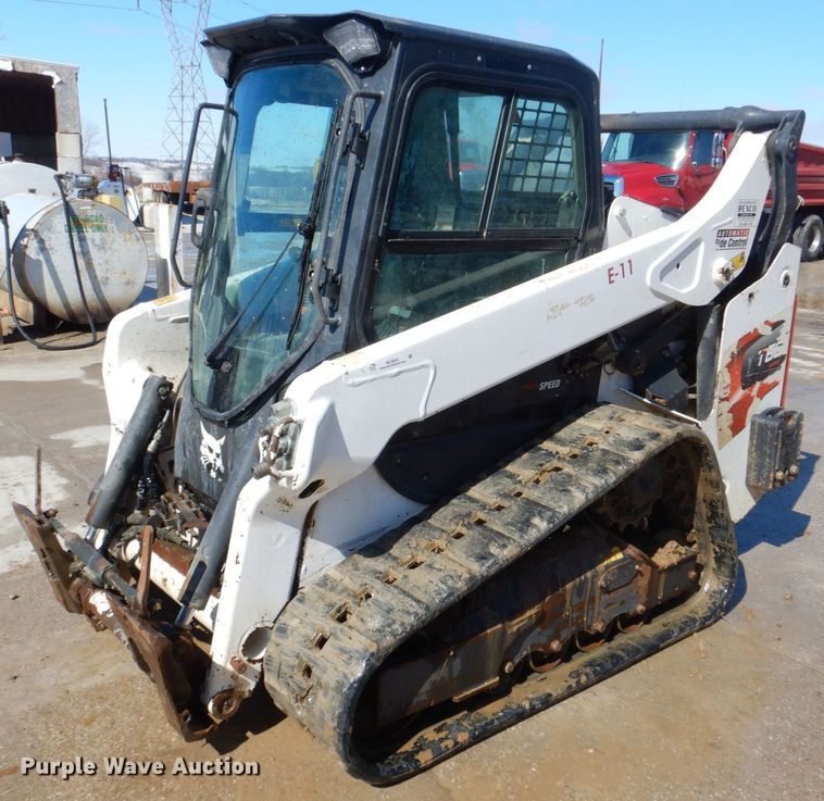 image for item MC9855 2021 Bobcat T66  tracked skid steer loader