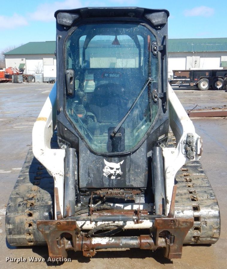 image for item MC9855 2021 Bobcat T66  tracked skid steer loader
