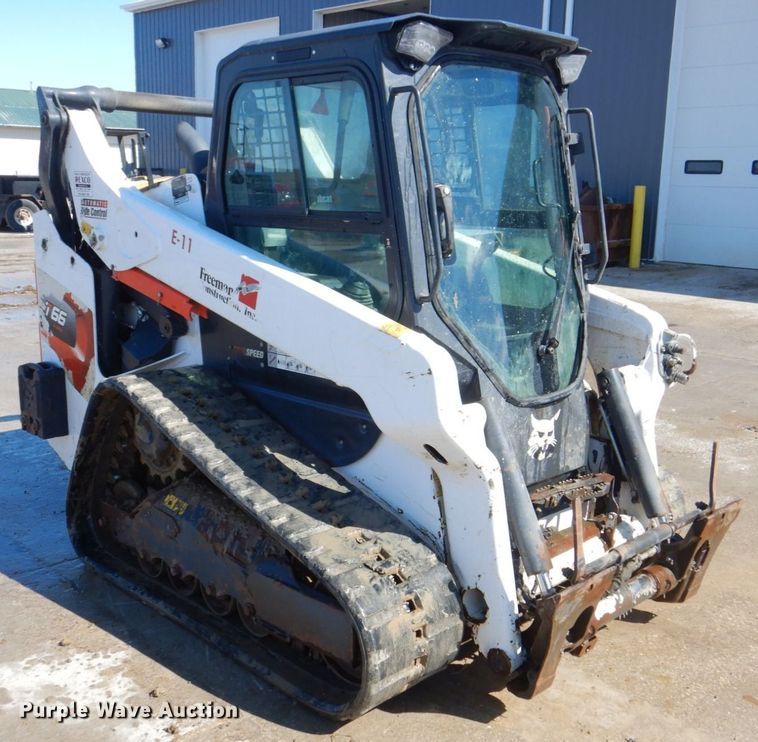 image for item MC9855 2021 Bobcat T66  tracked skid steer loader