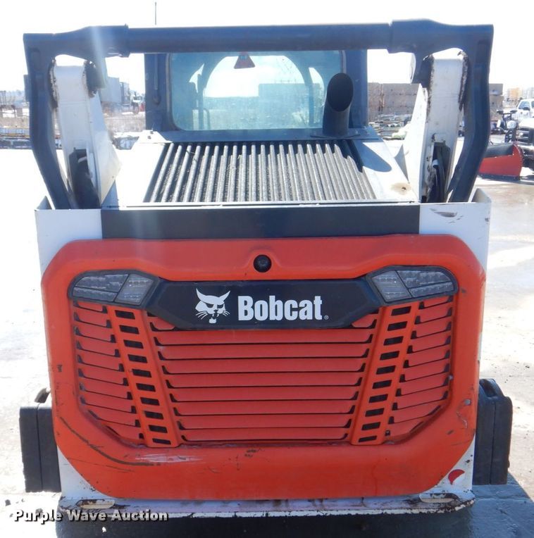 image for item MC9855 2021 Bobcat T66  tracked skid steer loader