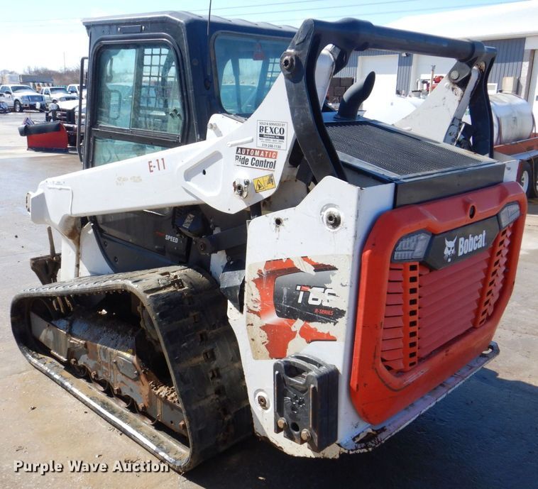image for item MC9855 2021 Bobcat T66  tracked skid steer loader