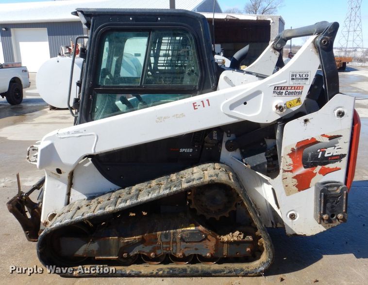 image for item MC9855 2021 Bobcat T66  tracked skid steer loader