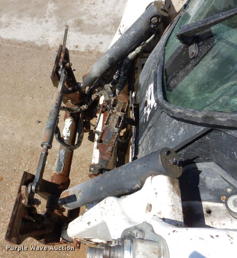 image for item MC9855 2021 Bobcat T66  tracked skid steer loader