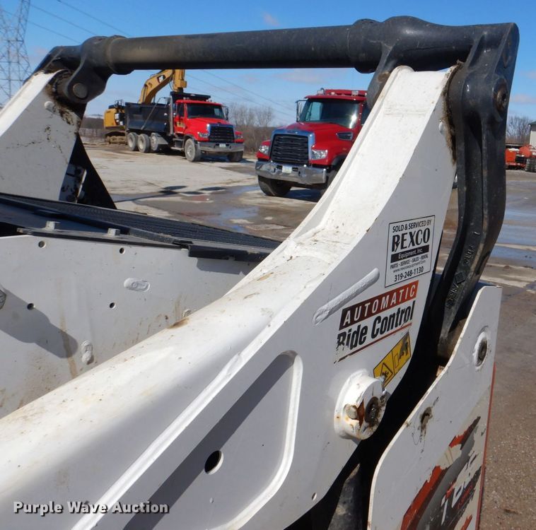 image for item MC9855 2021 Bobcat T66  tracked skid steer loader