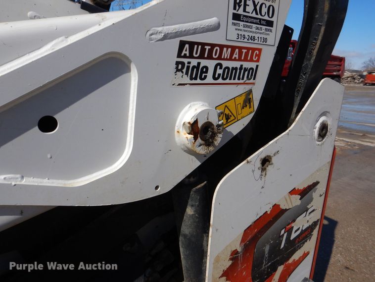 image for item MC9855 2021 Bobcat T66  tracked skid steer loader