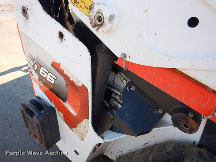 image for item MC9855 2021 Bobcat T66  tracked skid steer loader