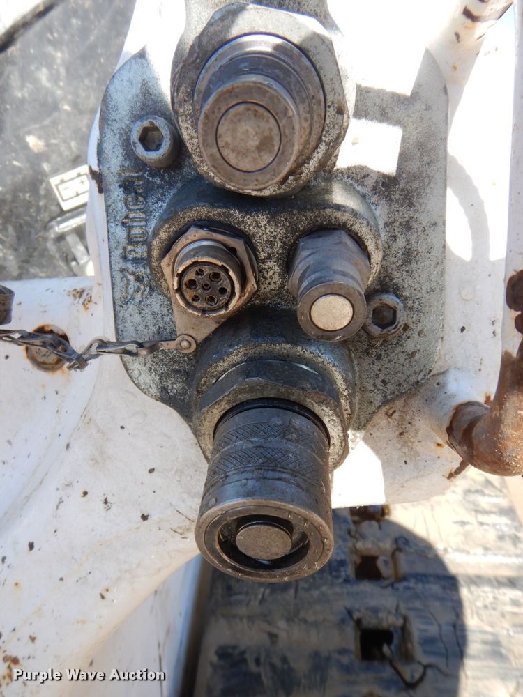 image for item MC9855 2021 Bobcat T66  tracked skid steer loader