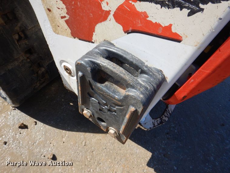 image for item MC9855 2021 Bobcat T66  tracked skid steer loader