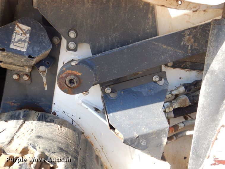 image for item MC9855 2021 Bobcat T66  tracked skid steer loader