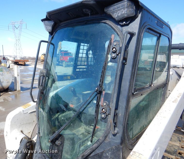 image for item MC9855 2021 Bobcat T66  tracked skid steer loader