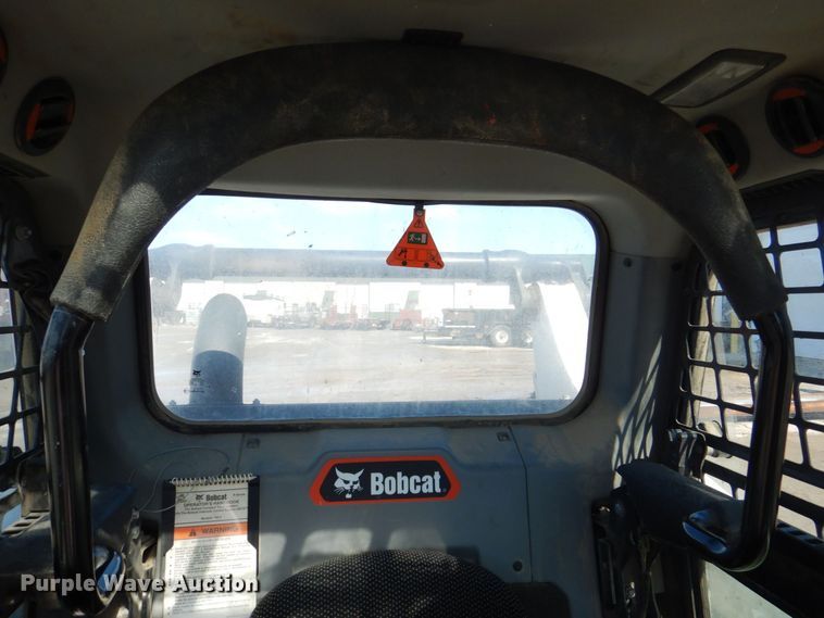 image for item MC9855 2021 Bobcat T66  tracked skid steer loader