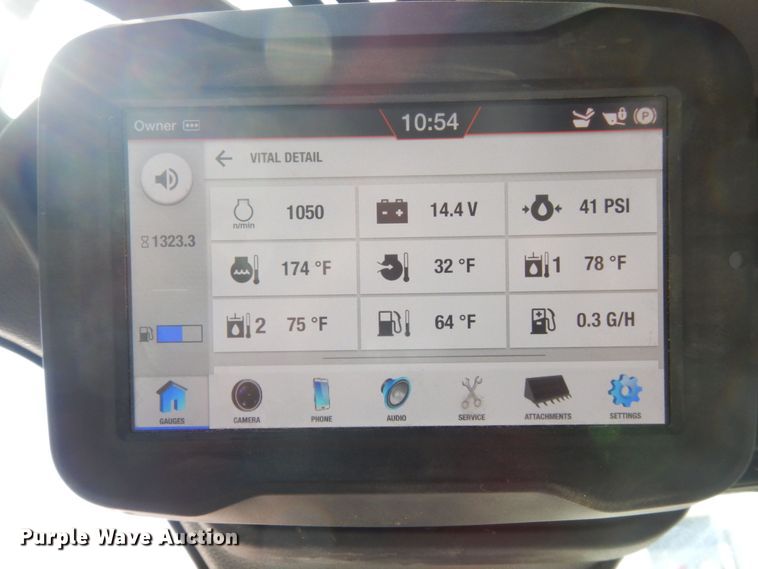 image for item MC9855 2021 Bobcat T66  tracked skid steer loader