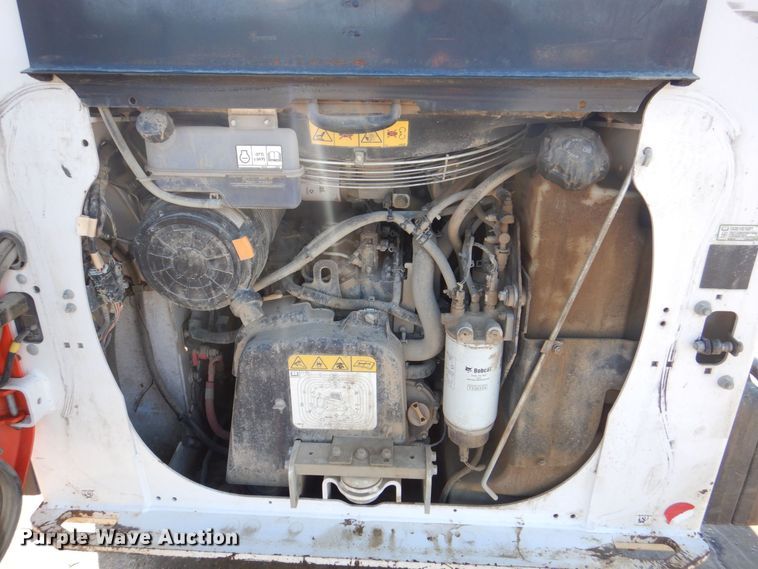 image for item MC9855 2021 Bobcat T66  tracked skid steer loader