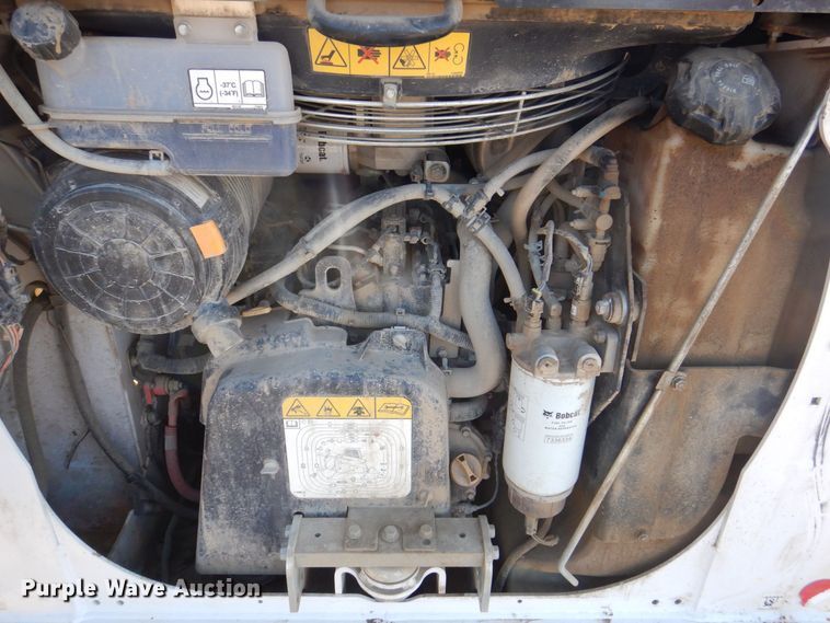 image for item MC9855 2021 Bobcat T66  tracked skid steer loader