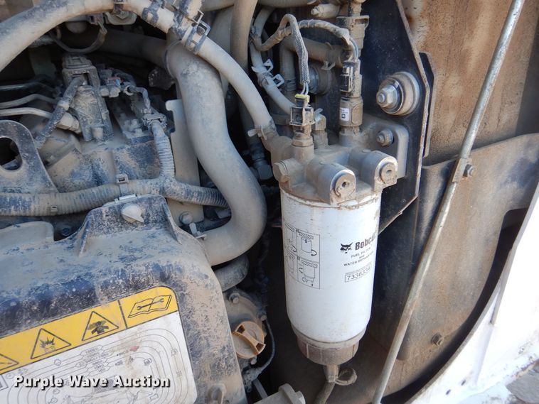 image for item MC9855 2021 Bobcat T66  tracked skid steer loader