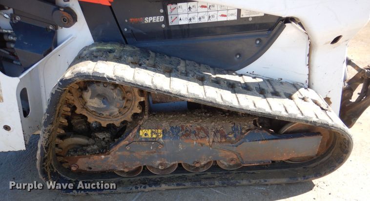 image for item MC9855 2021 Bobcat T66  tracked skid steer loader