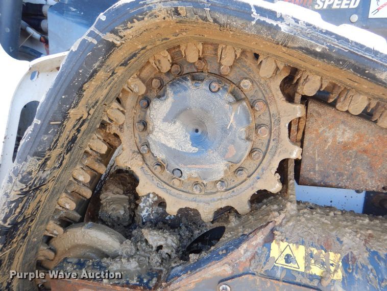 image for item MC9855 2021 Bobcat T66  tracked skid steer loader