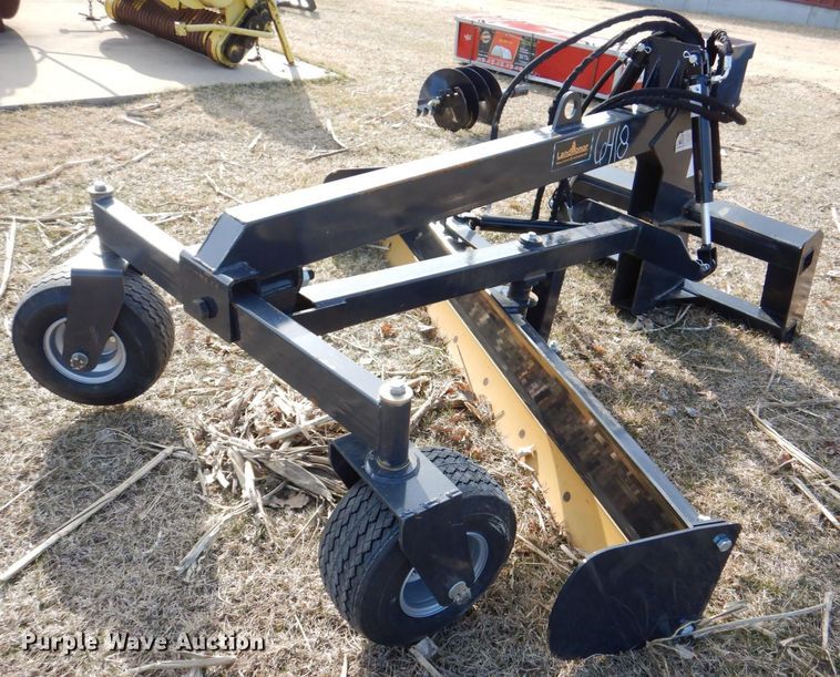 image for item MC9864 Land Honor HL-GDR-0096W  skid steer grader