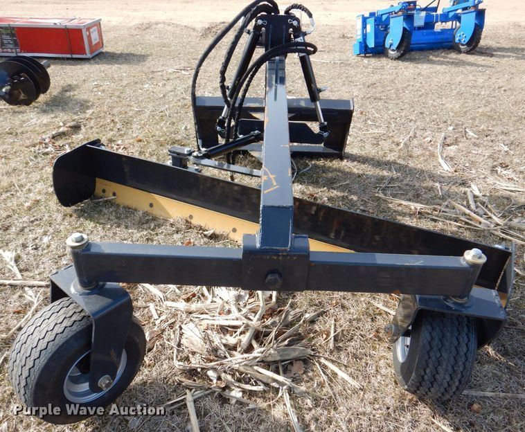 image for item MC9864 Land Honor HL-GDR-0096W  skid steer grader