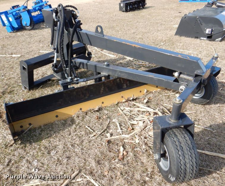 image for item MC9864 Land Honor HL-GDR-0096W  skid steer grader