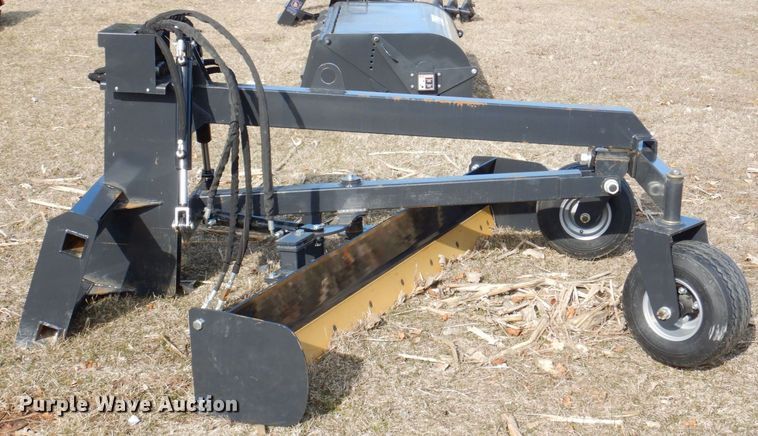 image for item MC9864 Land Honor HL-GDR-0096W  skid steer grader