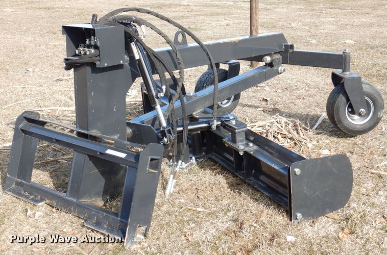 image for item MC9864 Land Honor HL-GDR-0096W  skid steer grader