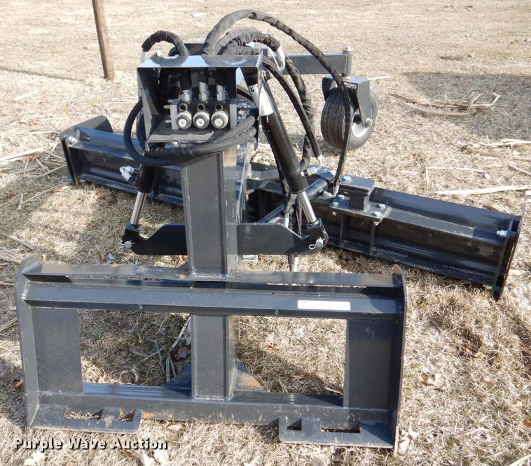 image for item MC9864 Land Honor HL-GDR-0096W  skid steer grader