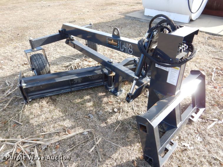 image for item MC9864 Land Honor HL-GDR-0096W  skid steer grader