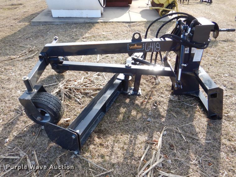 image for item MC9864 Land Honor HL-GDR-0096W  skid steer grader