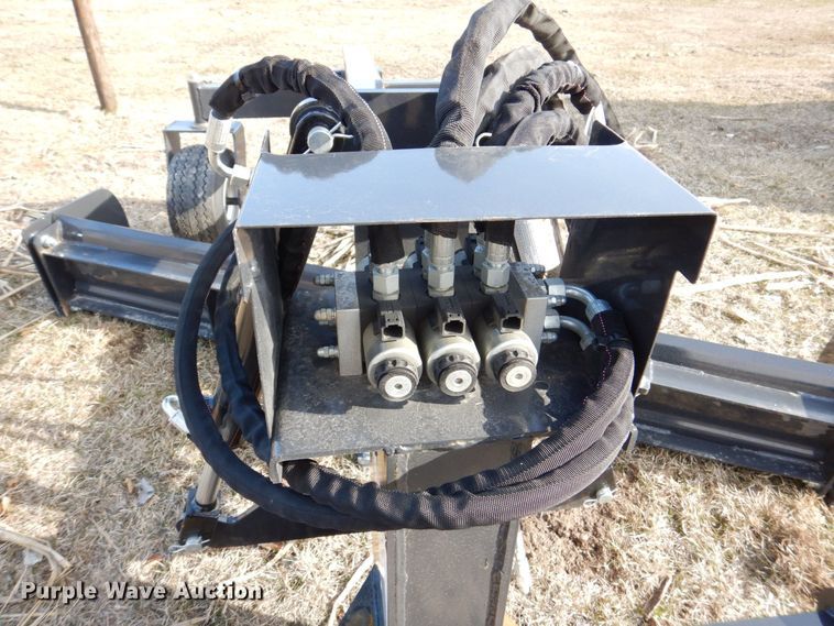 image for item MC9864 Land Honor HL-GDR-0096W  skid steer grader