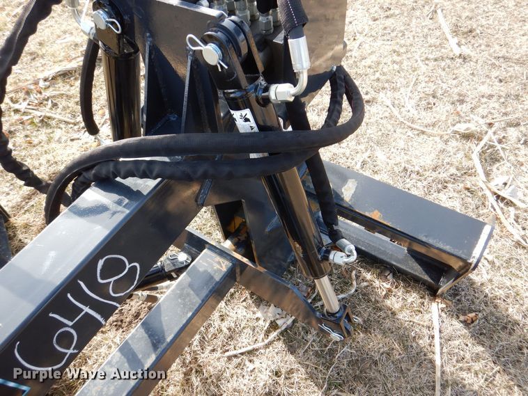 image for item MC9864 Land Honor HL-GDR-0096W  skid steer grader