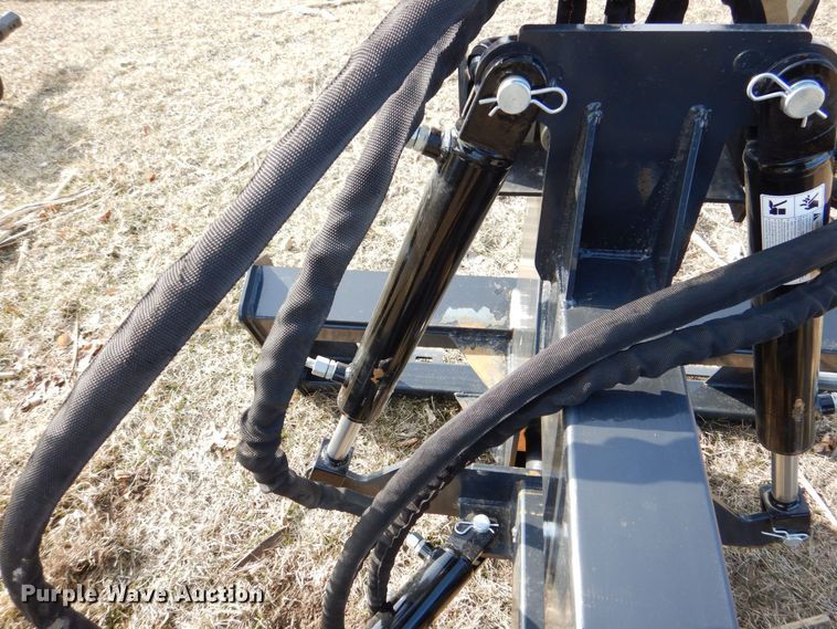 image for item MC9864 Land Honor HL-GDR-0096W  skid steer grader