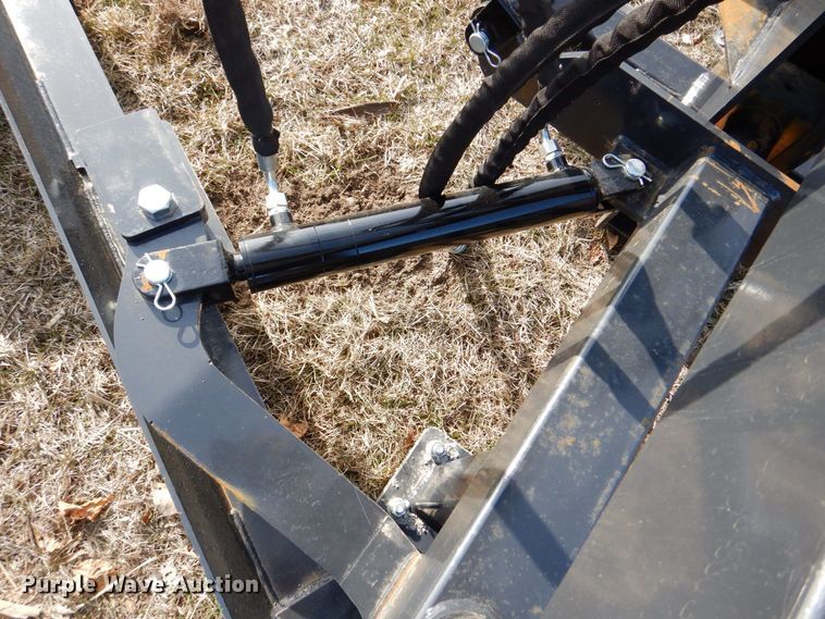 image for item MC9864 Land Honor HL-GDR-0096W  skid steer grader